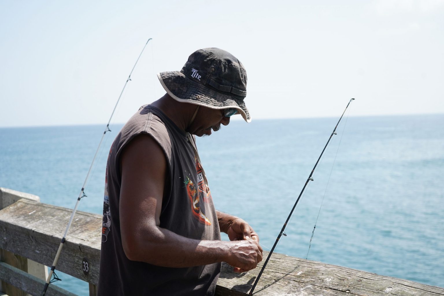 La carga del clima cambiante sobre los que dependen de la pesca - Carolina  Public Press