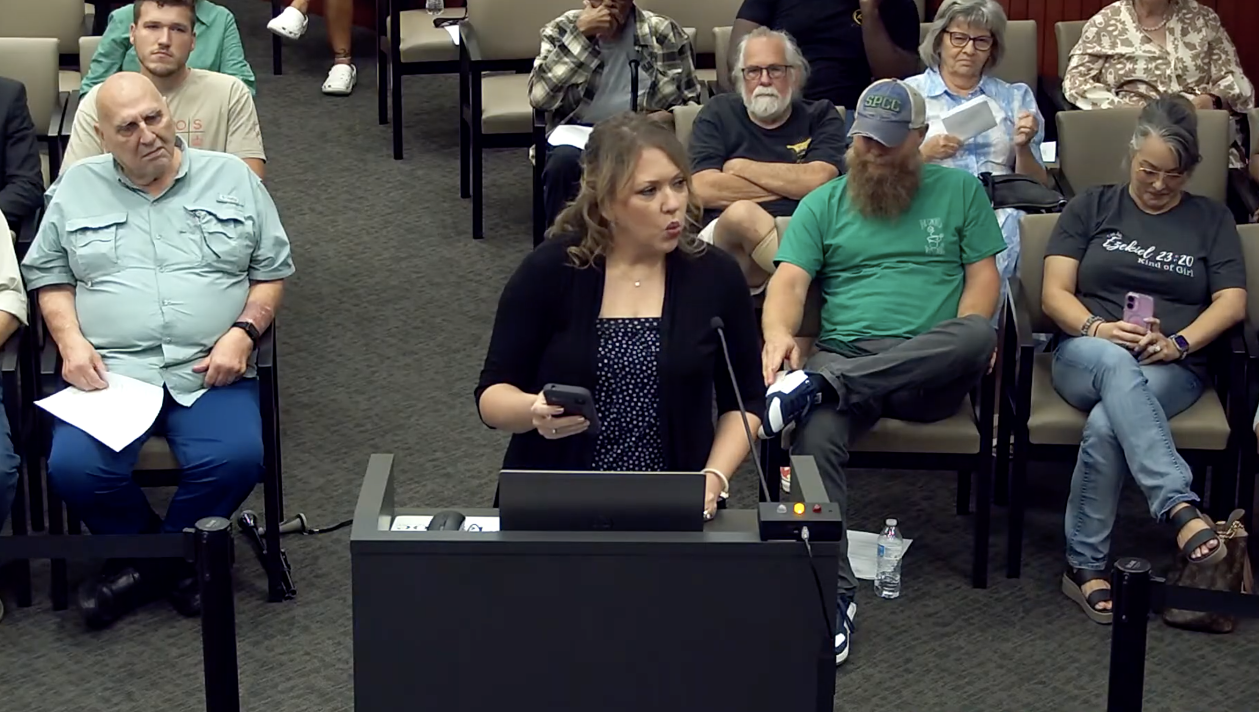 Public comment policy scrapped by Monroe in legal settlement
