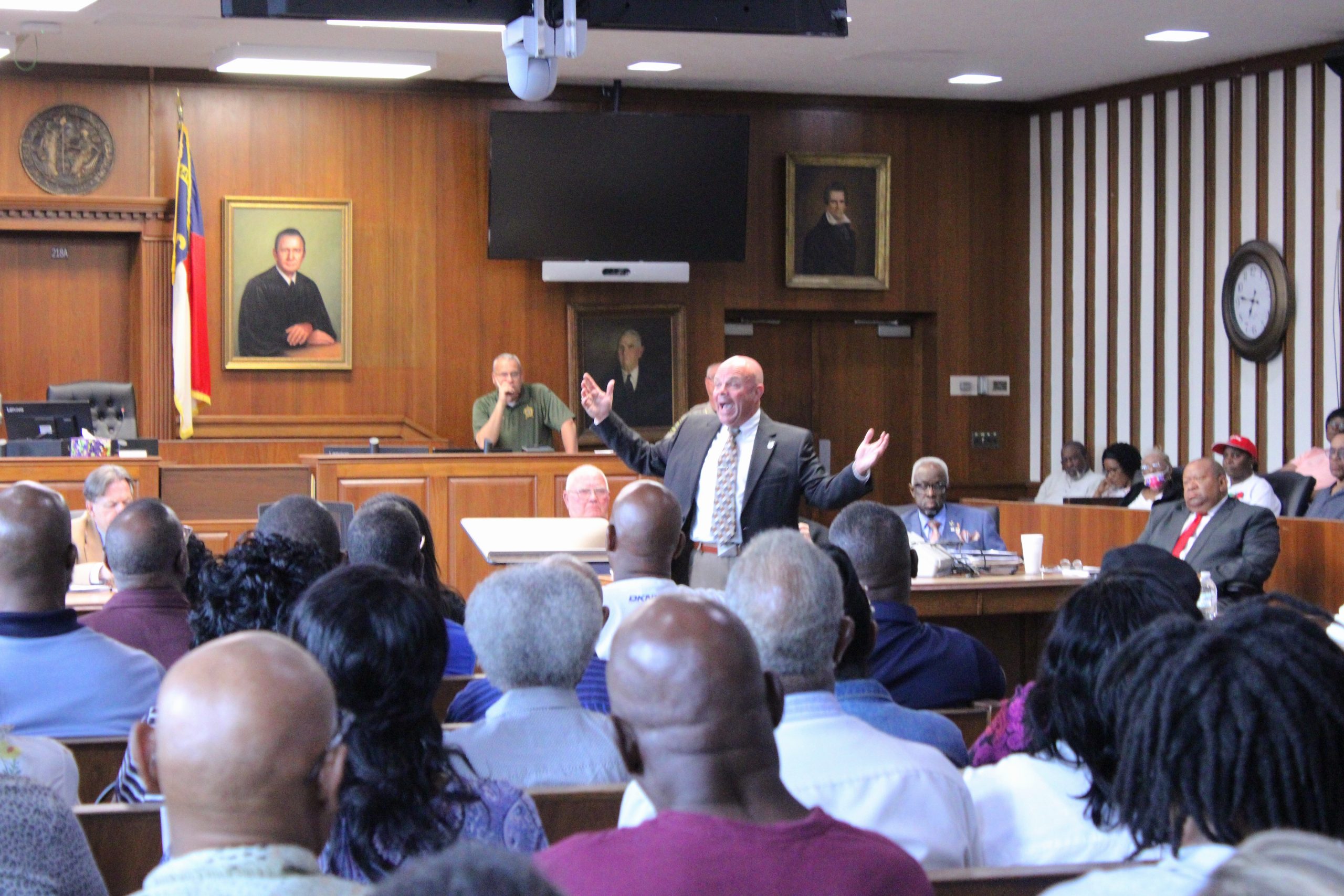 ‘If it ain’t broke.’ Bladen halts change that could have diluted Black votes.