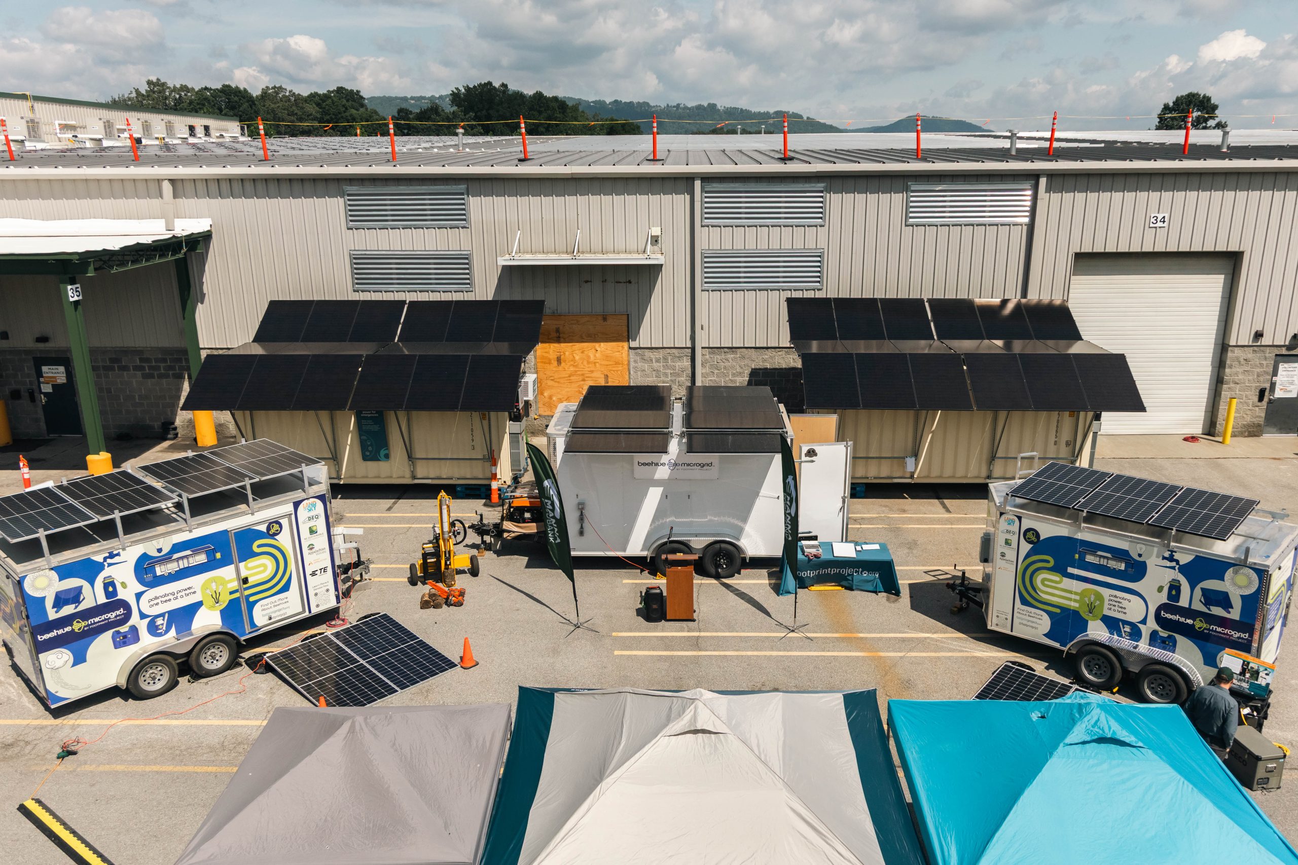 Microgrids use renewable energy to bolster Western NC resilience